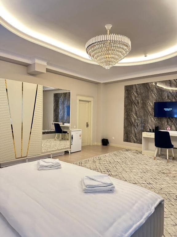 Deluxe xona — Nur Makon Hotel, Tashkent