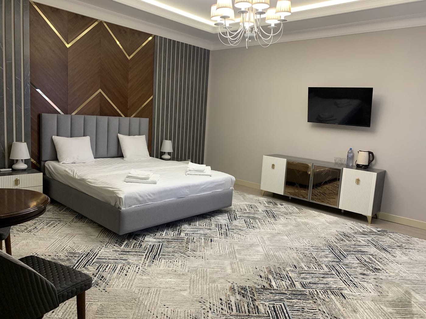 Superior ikki kishilik — Nur Makon Hotel, Tashkent