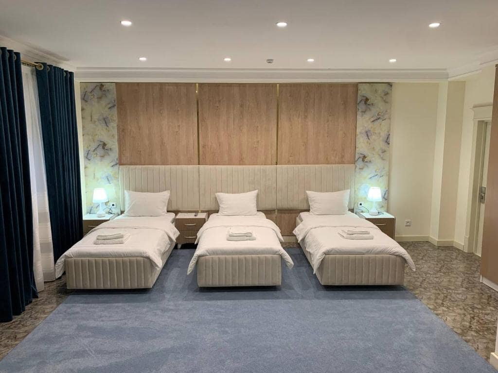 Triple xona — Nur Makon Hotel, Tashkent